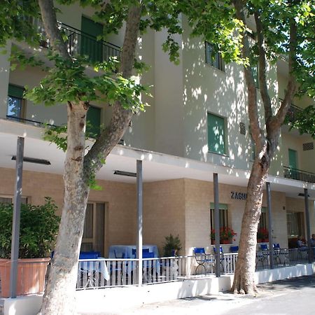 Hotel Zaghini Rimini Ngoại thất bức ảnh