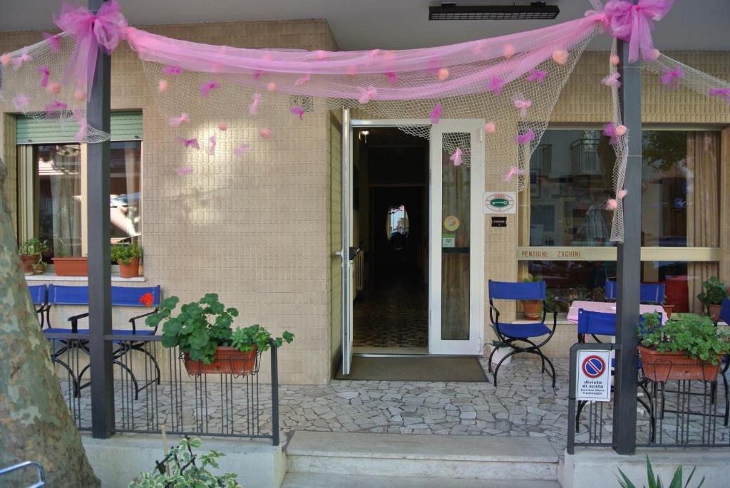 Hotel Zaghini Rimini Ngoại thất bức ảnh