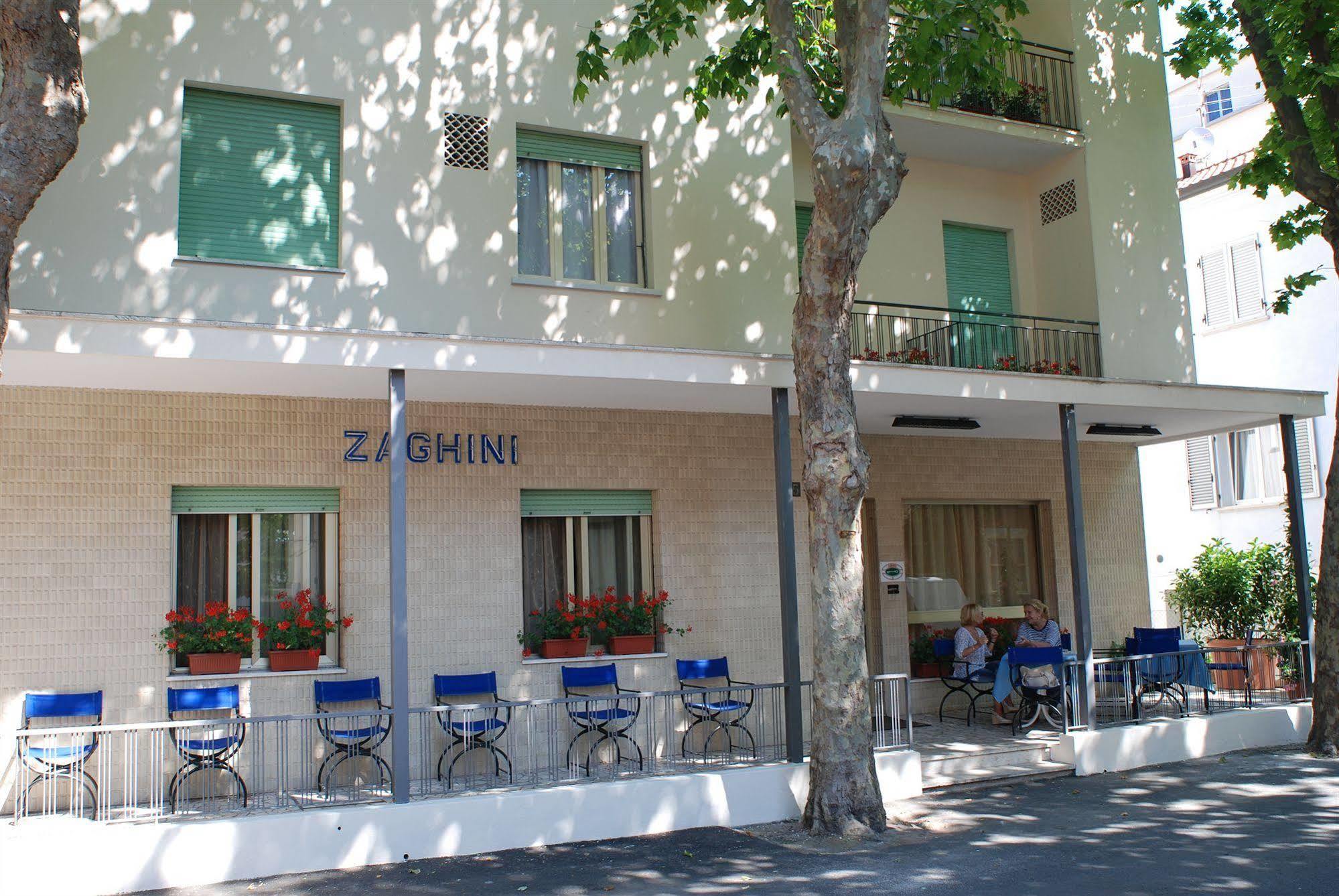 Hotel Zaghini Rimini Ngoại thất bức ảnh