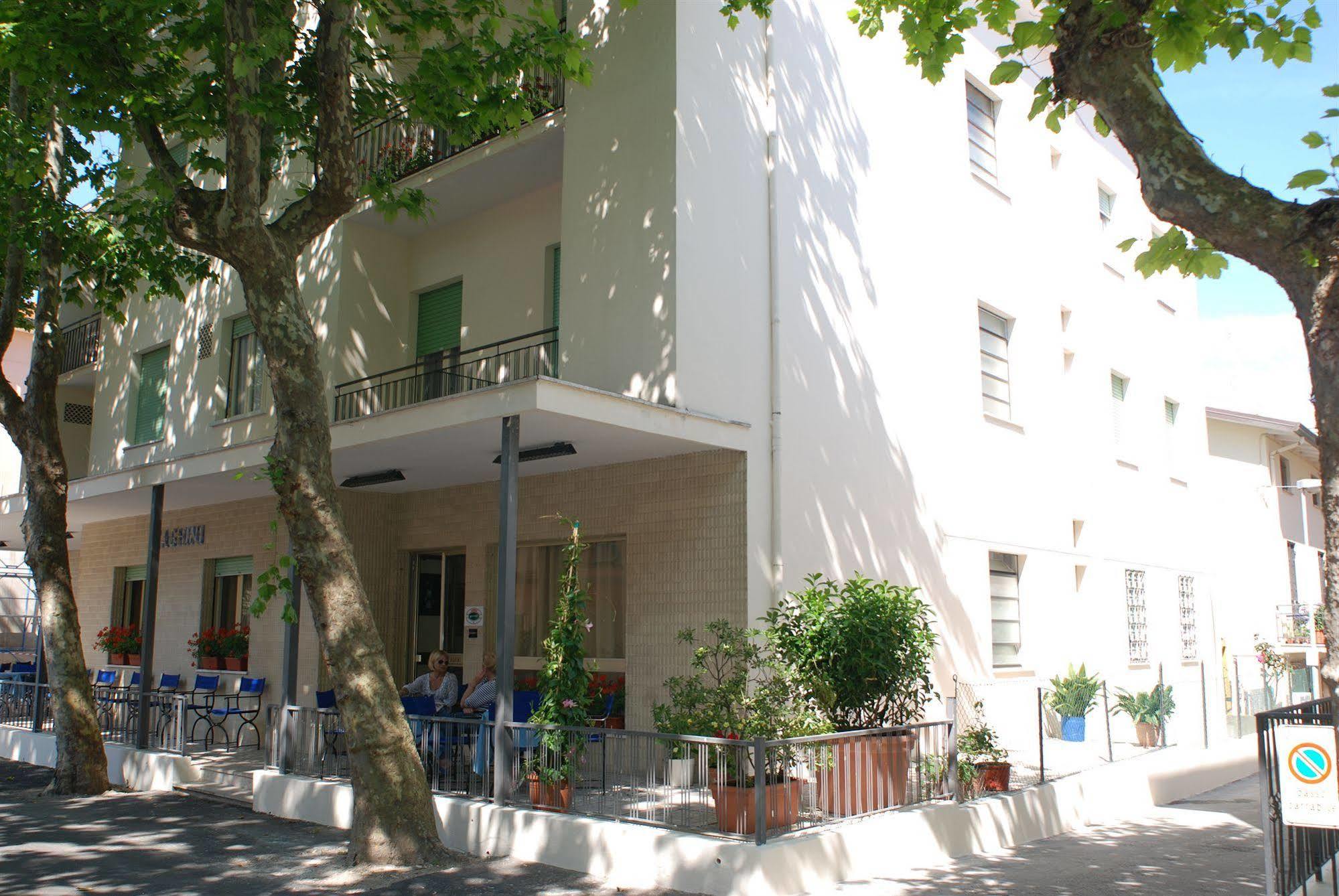 Hotel Zaghini Rimini Ngoại thất bức ảnh