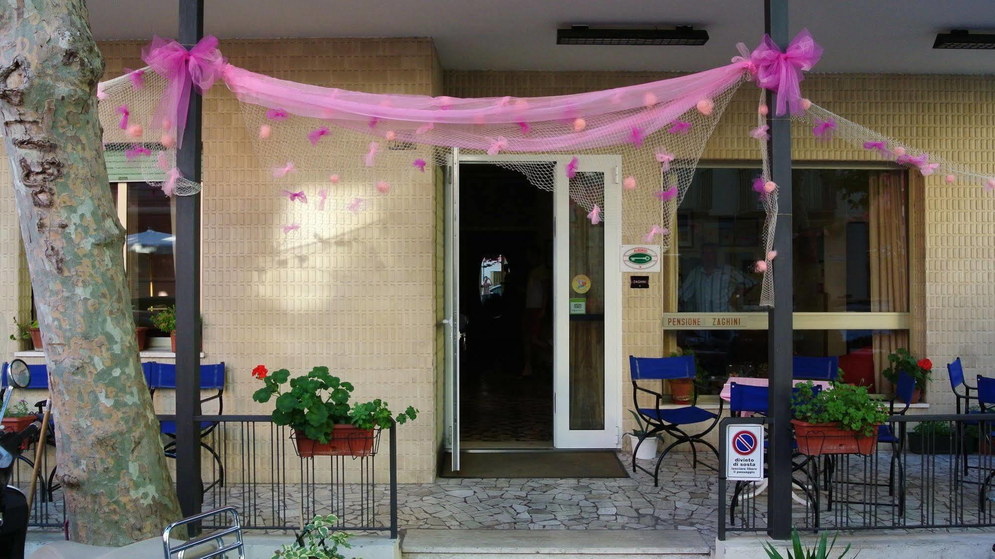 Hotel Zaghini Rimini Ngoại thất bức ảnh