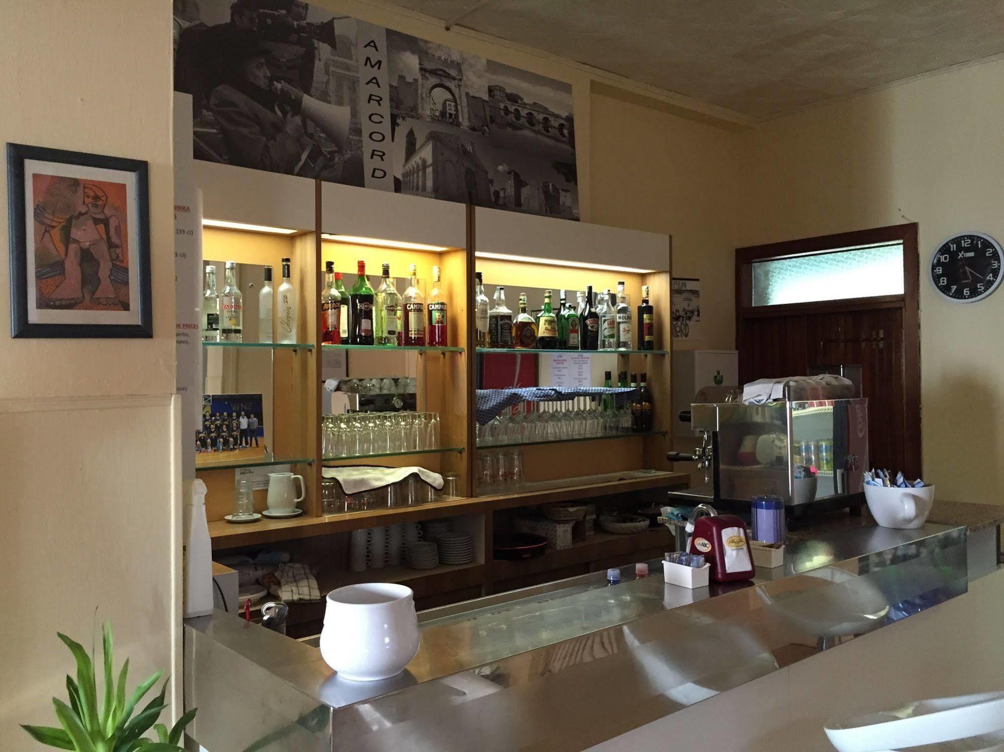 Hotel Zaghini Rimini Ngoại thất bức ảnh