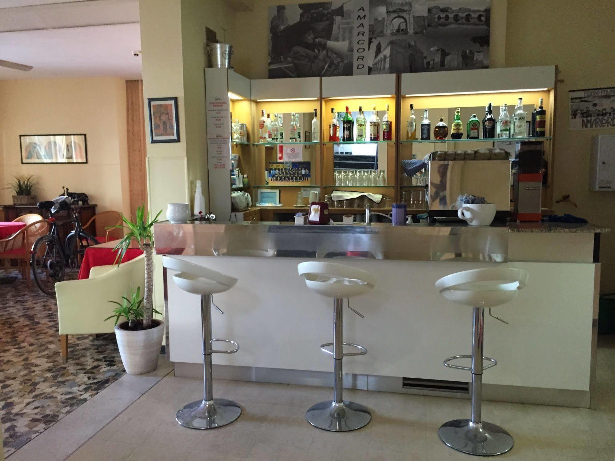 Hotel Zaghini Rimini Ngoại thất bức ảnh