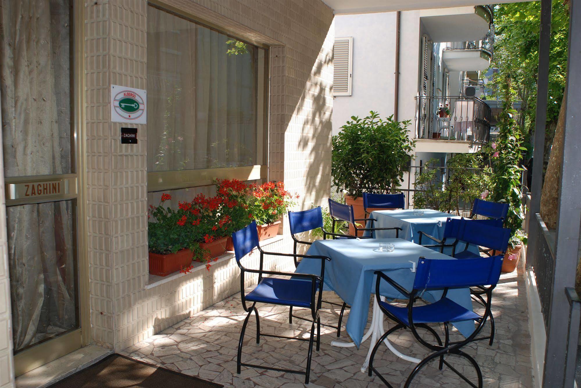 Hotel Zaghini Rimini Ngoại thất bức ảnh