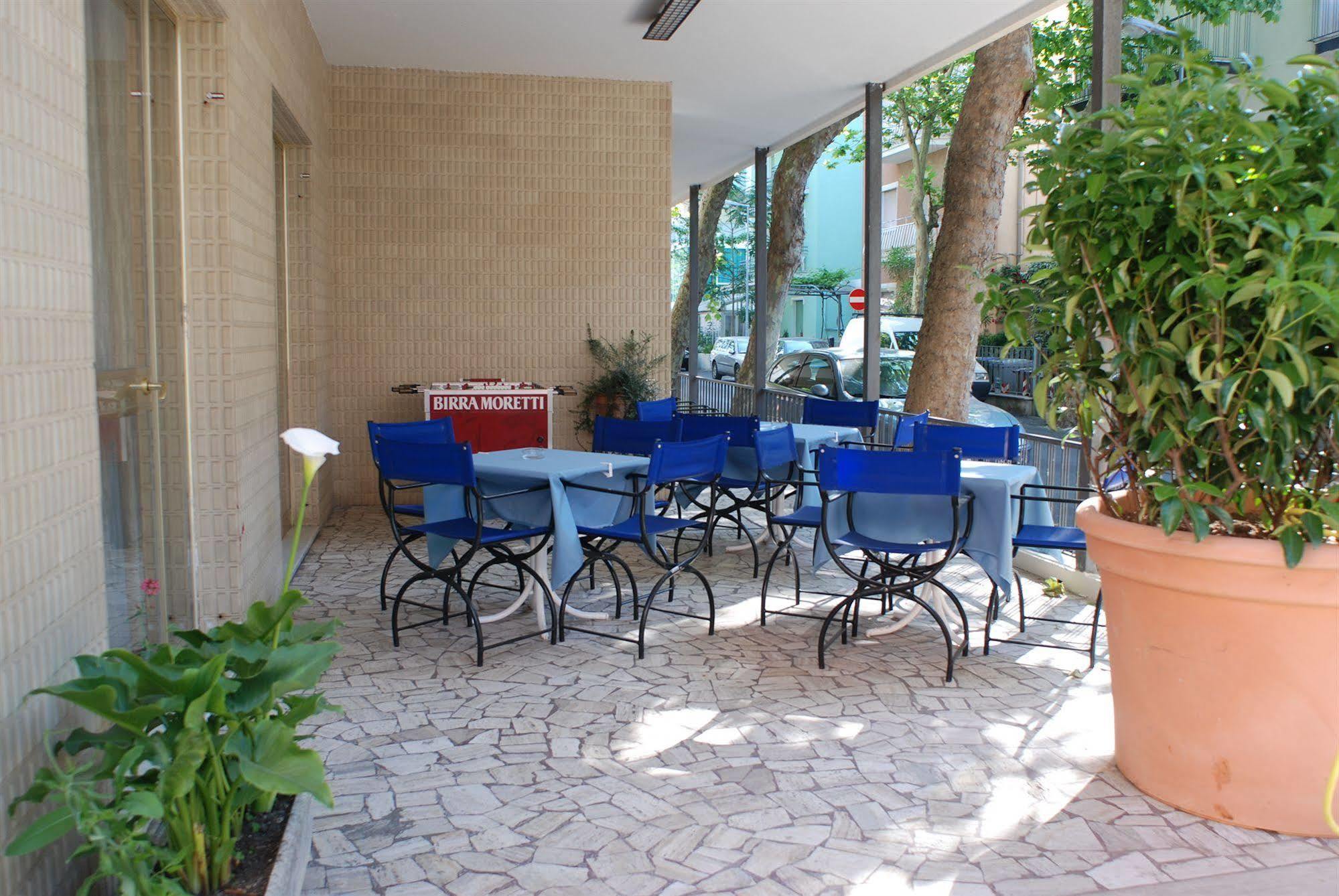 Hotel Zaghini Rimini Ngoại thất bức ảnh
