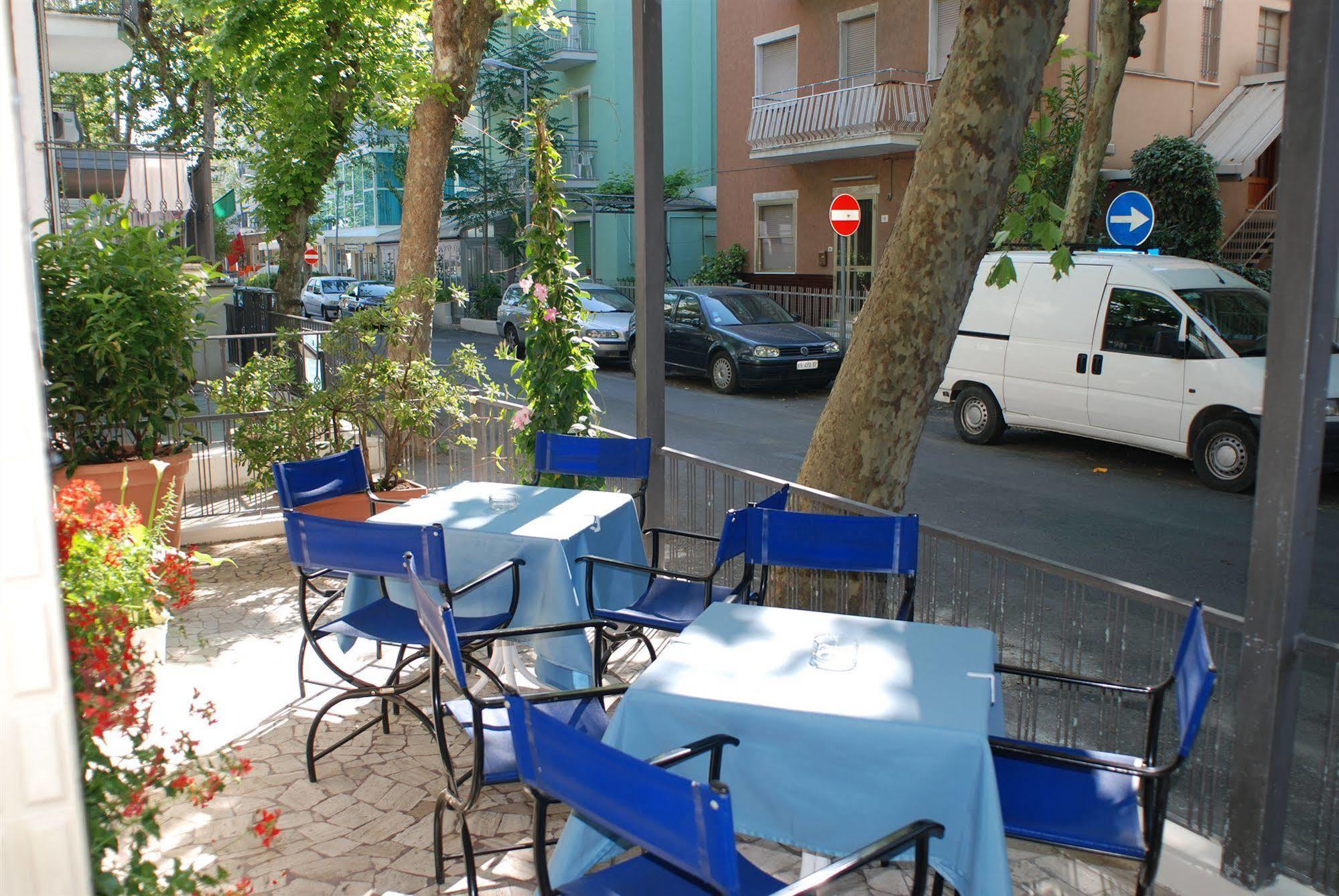 Hotel Zaghini Rimini Ngoại thất bức ảnh