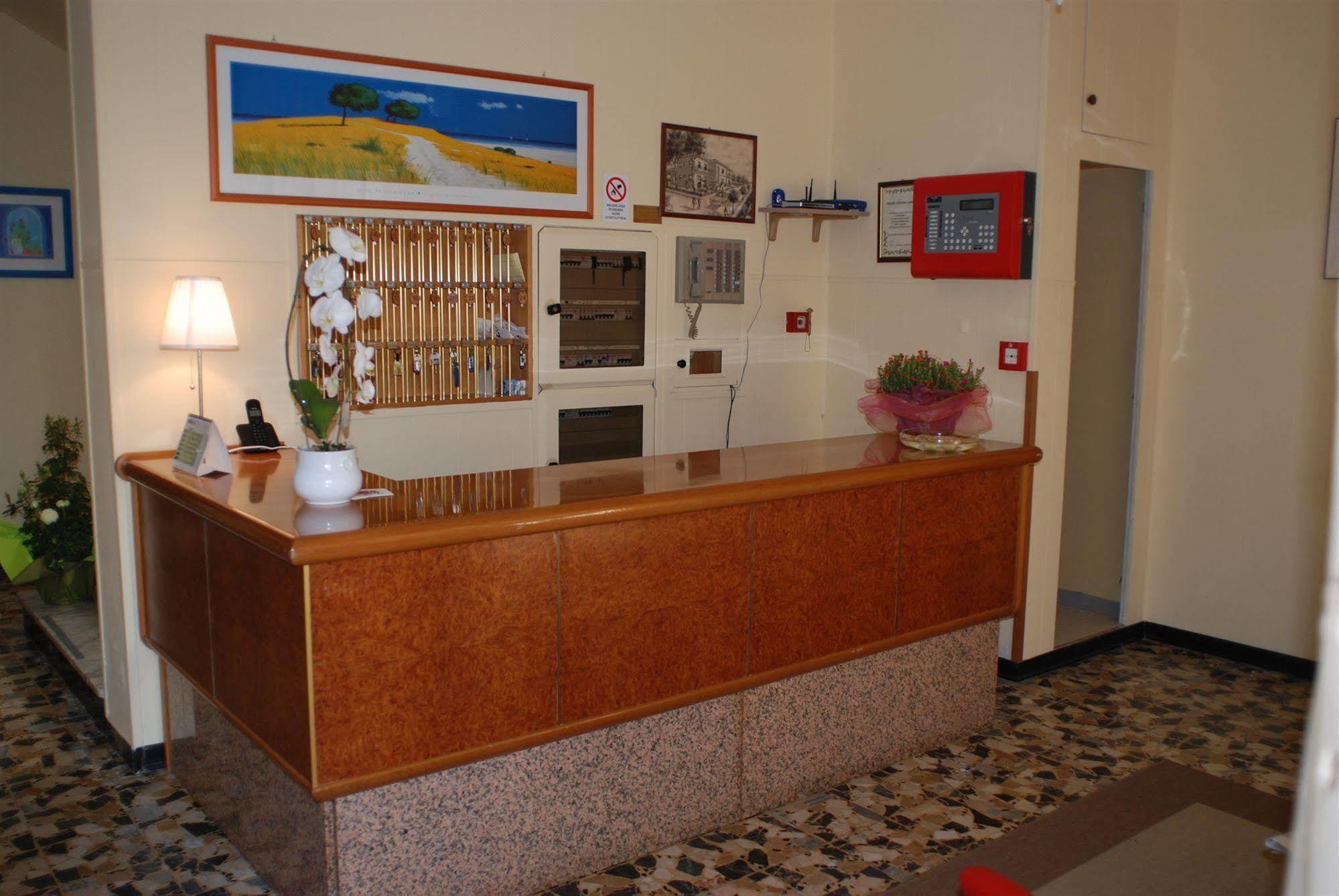 Hotel Zaghini Rimini Ngoại thất bức ảnh